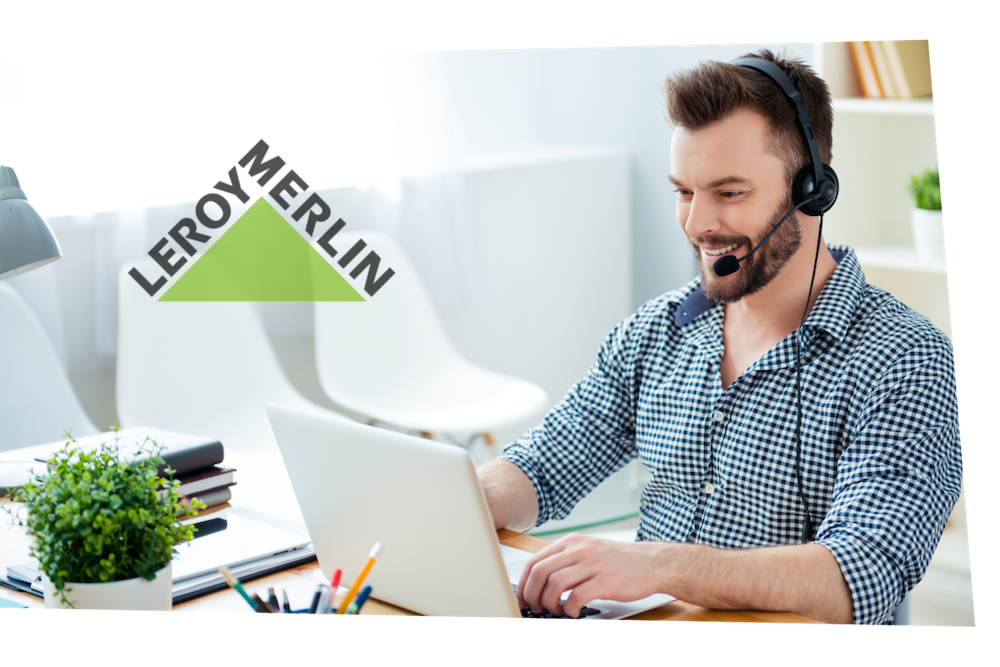 Call center Leroy Merlin