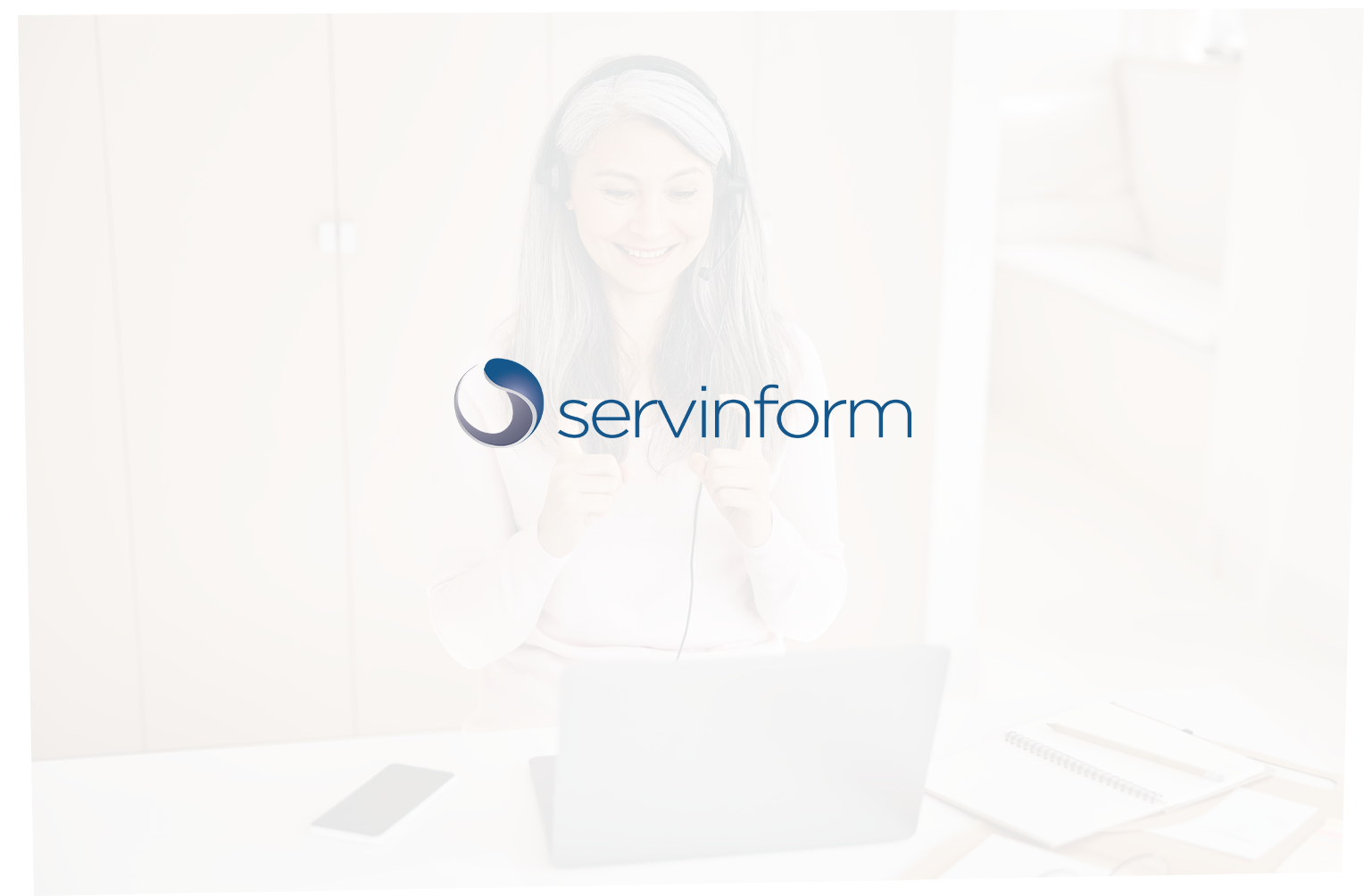 Servinform ofrece un servicio de cita previa para personas con discapacidad auditiva y personas sordas