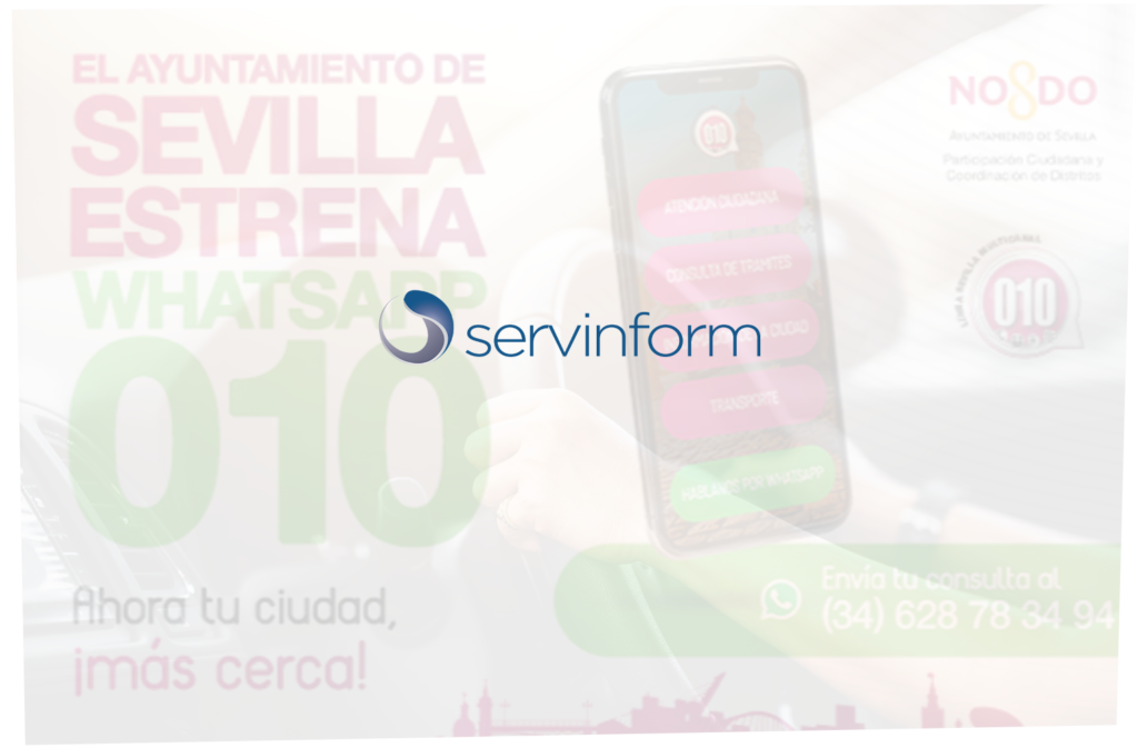 Servicio WhatsApp Ayuntamiento Sevilla