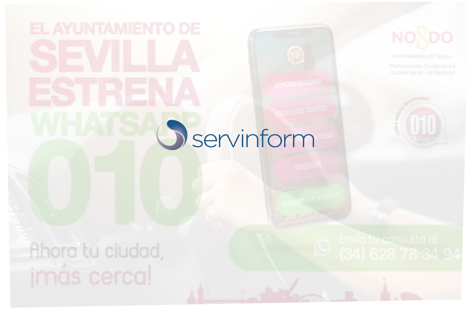 Servicio WhatsApp Ayuntamiento Sevilla