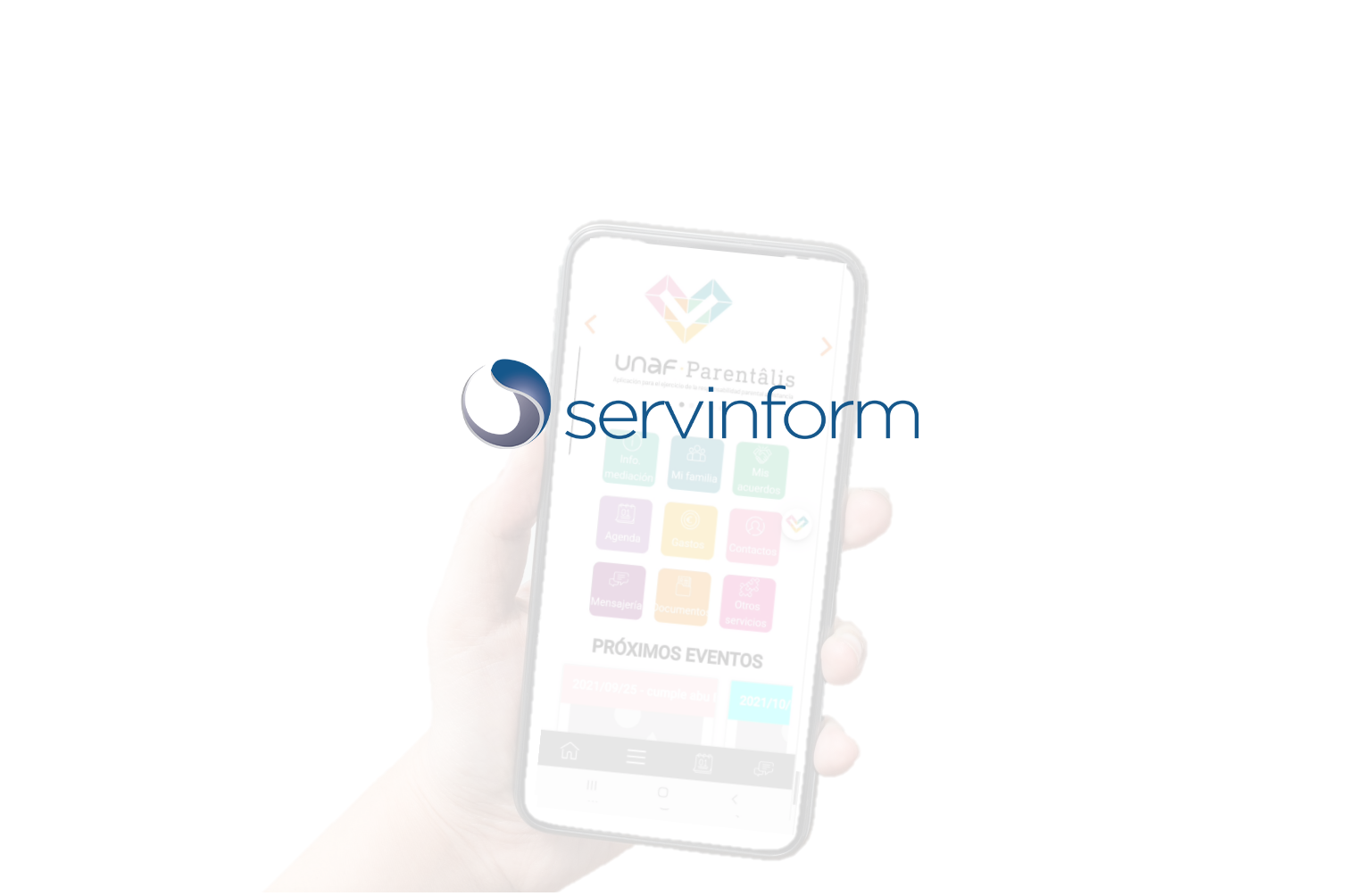 Servinform y UNAF desarrollan la APP Parentâlis