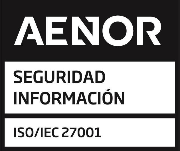 certificado aenor