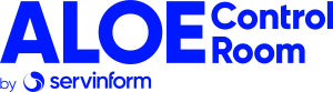 logo aloe control room servinform