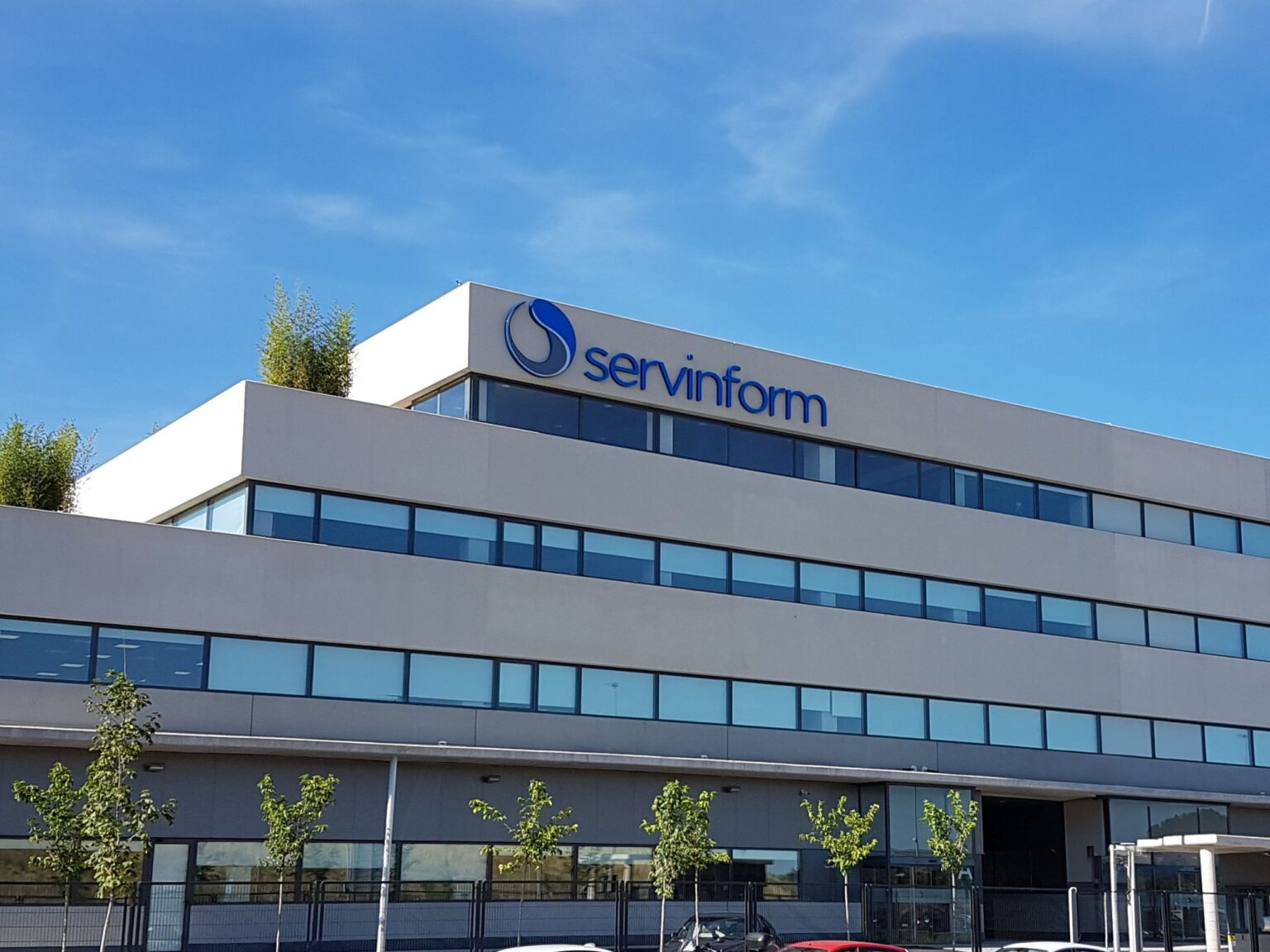 edificio oficinas madrid servinform