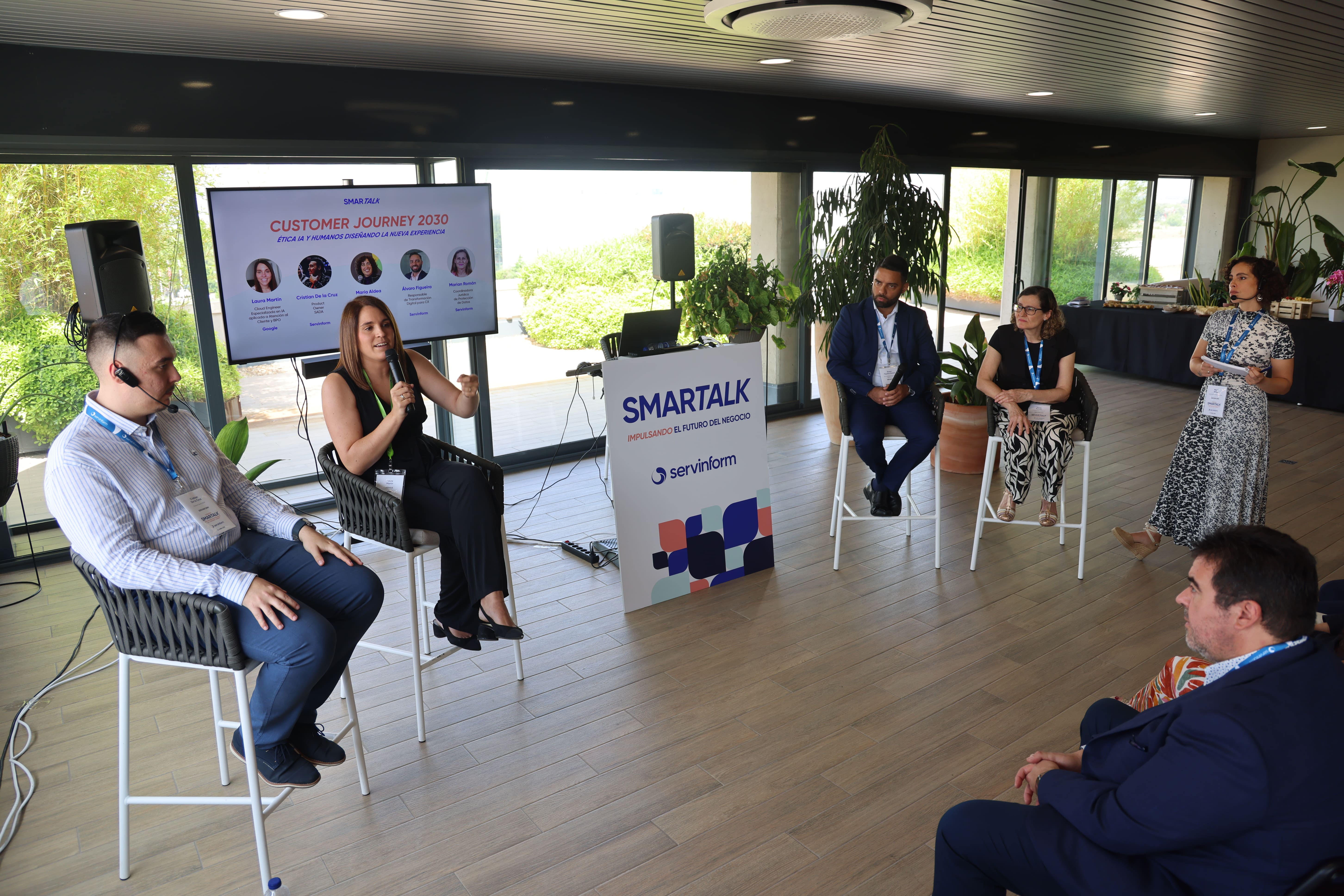 mesa redonda III smartalk customer experience